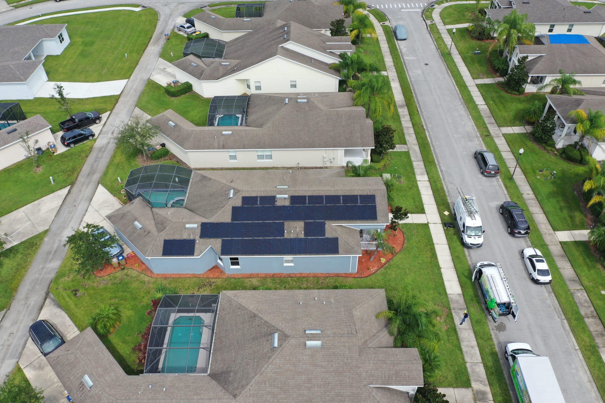 Solar Company In Dr. Phillips, Florida - Solar Panel Installation On Roof