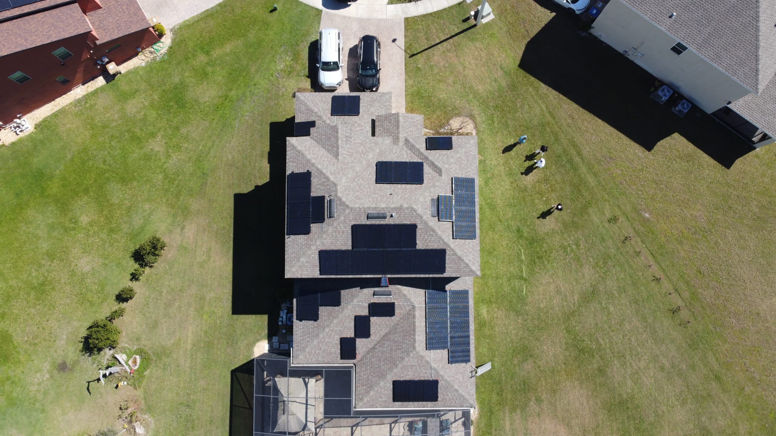 Solar Company In Clearwater, Florida - Solar Panel Installation On Roof
