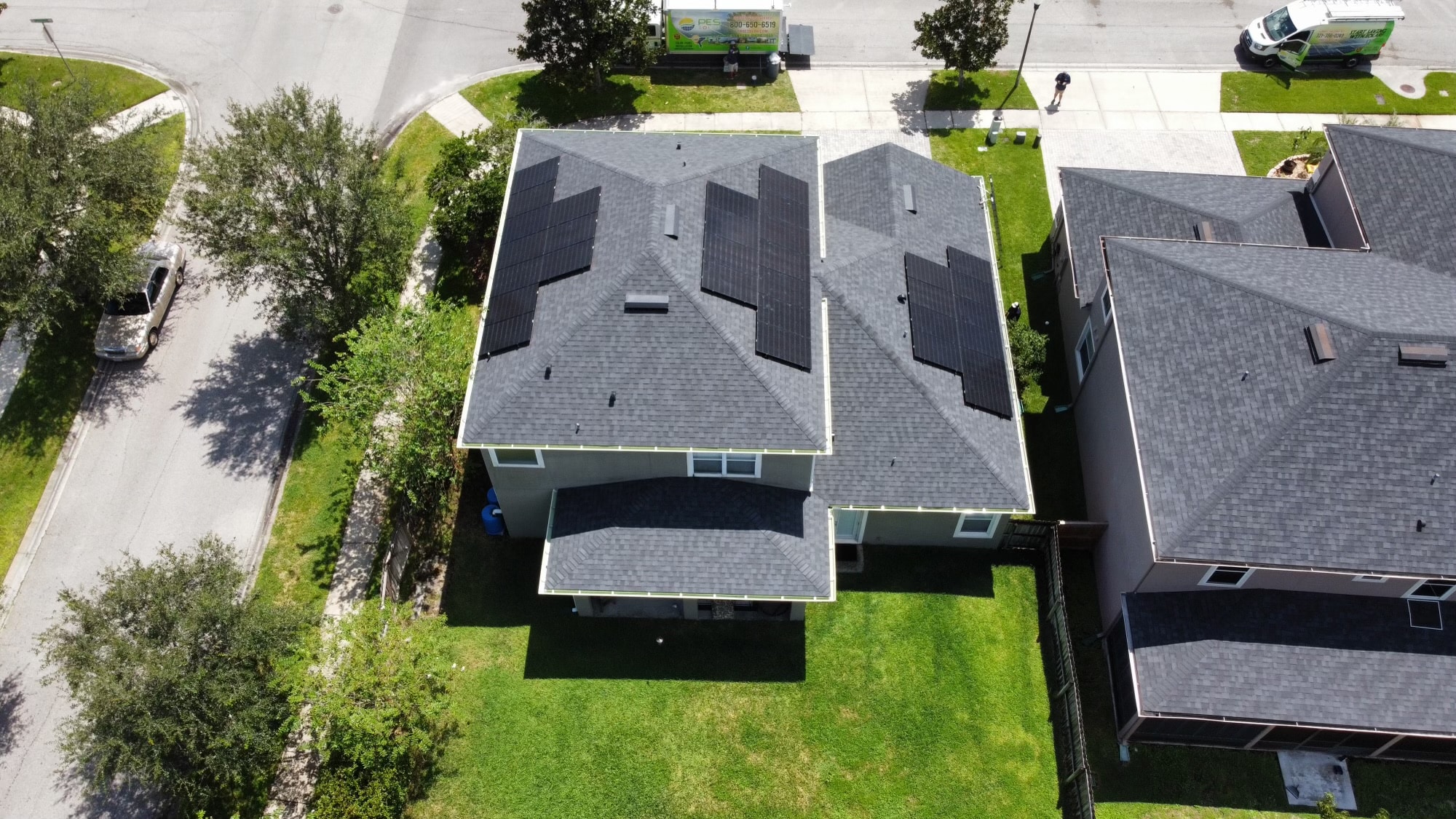Solar Company In Winter Garden, Florida - Solar Panel Installation On Roof