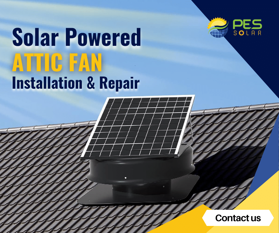 Solar Powered Attic Fan Installation &Amp; Repair 1 Solar Powered Attic Fan Installers Near Central Florida