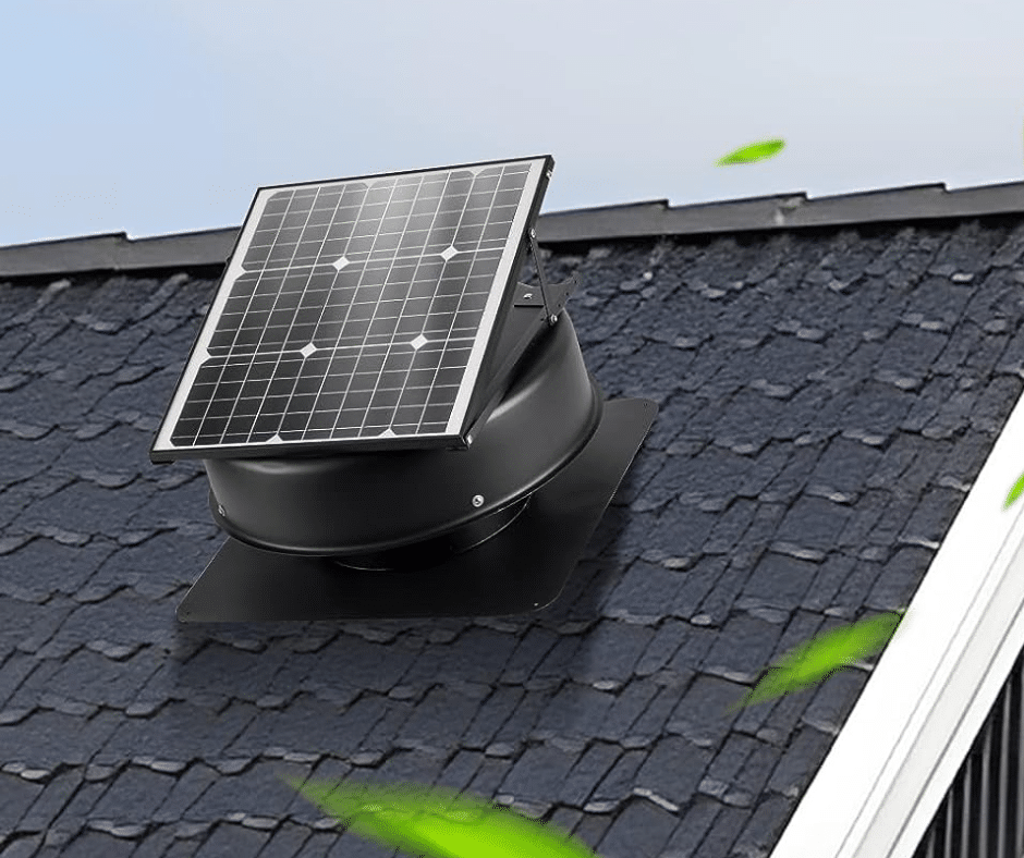 Solar Powered Attic Fan Installers (5) Solar Powered Attic Fan Installers Near Central Florida