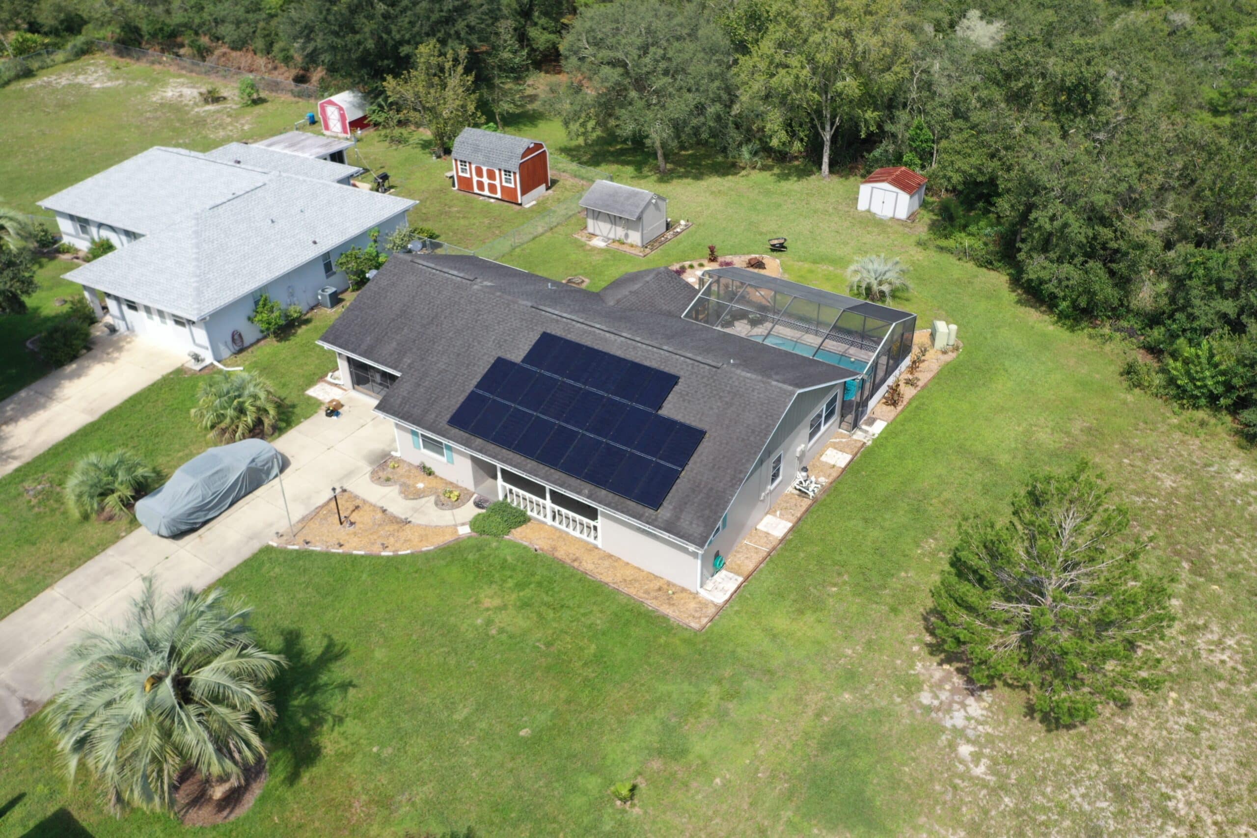 Solar Installation In Clearwater